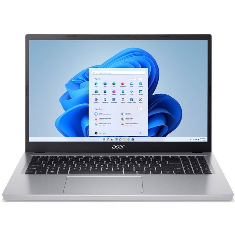 Product detail of Acer Aspire Go 15 (AG15-31P-C1G2) + Microsoft 365 pro jednotlivce (NX.KRYEC.002) stříbrný
