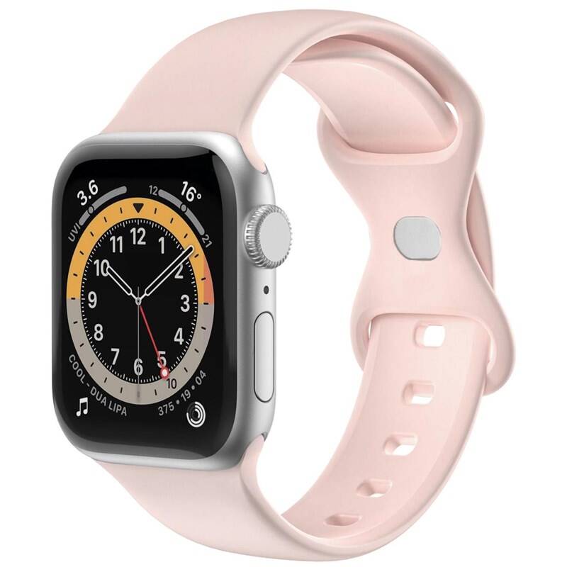 Product detail of Celly silikonový na Apple Watch 38/40/41 mm (WBANDSIL40BP) růžový