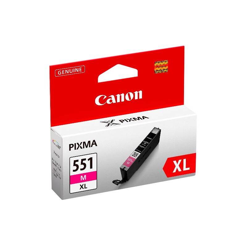 Product detail of Canon CLI551M XL, 11ml - originální (6445B004) červená