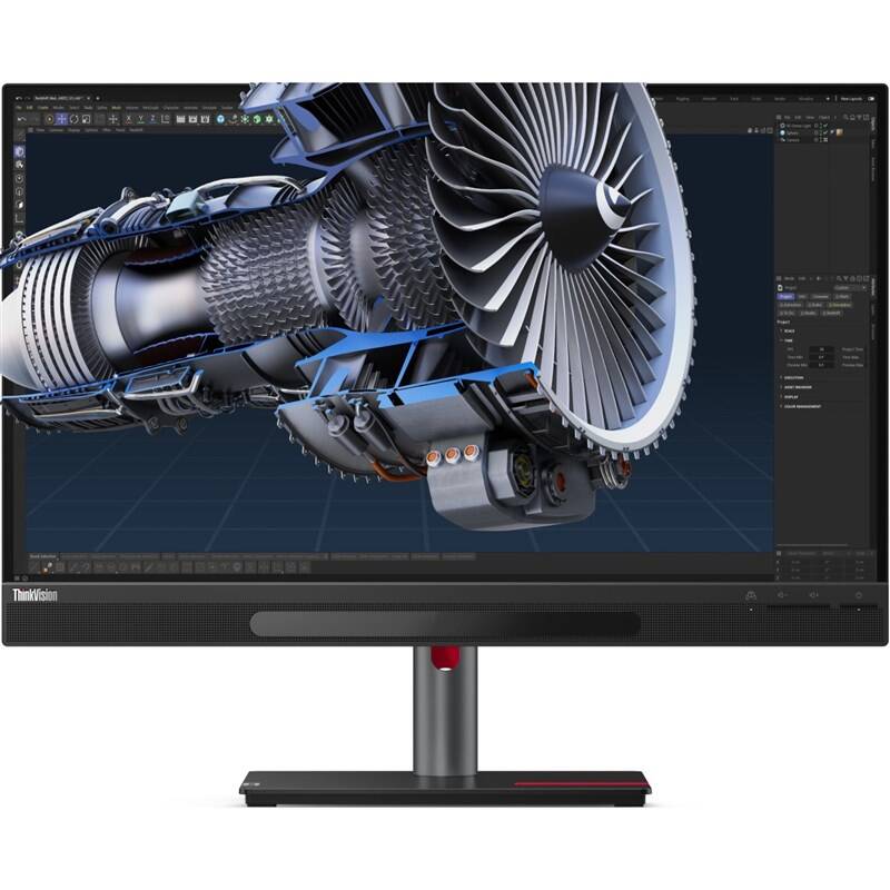 Product detail of Lenovo ThinkVision 27 3D (63F1UAT3EU) černý