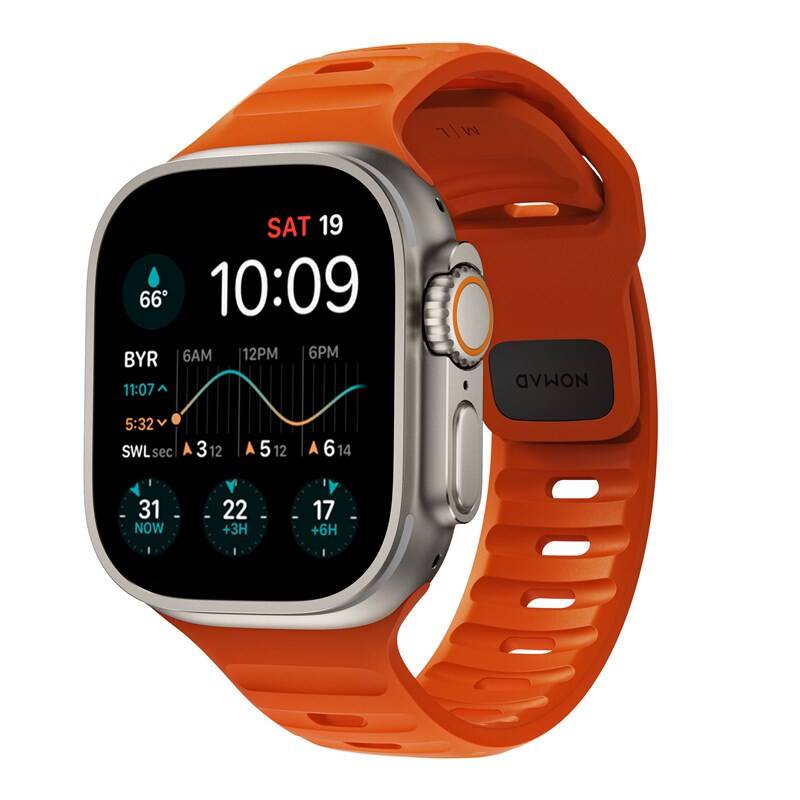 Product detail of NOMAD Sport Strap M/L na Apple Watch 42mm/44mm/45mm/49mm (NM00736685) oranžový