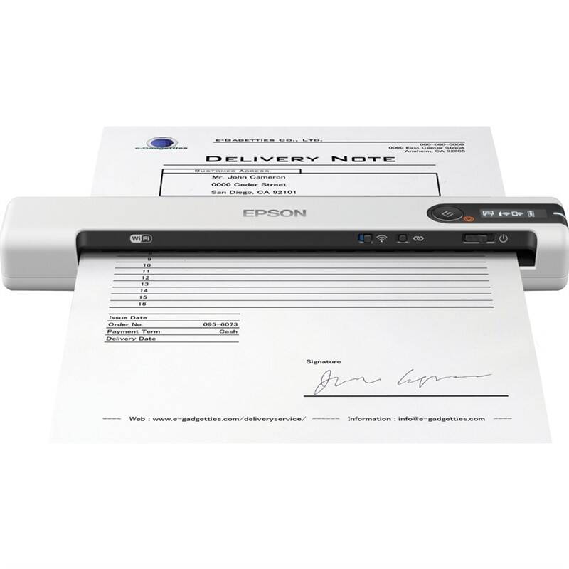 Product detail of Epson WorkForce DS-80W (B11B253402)