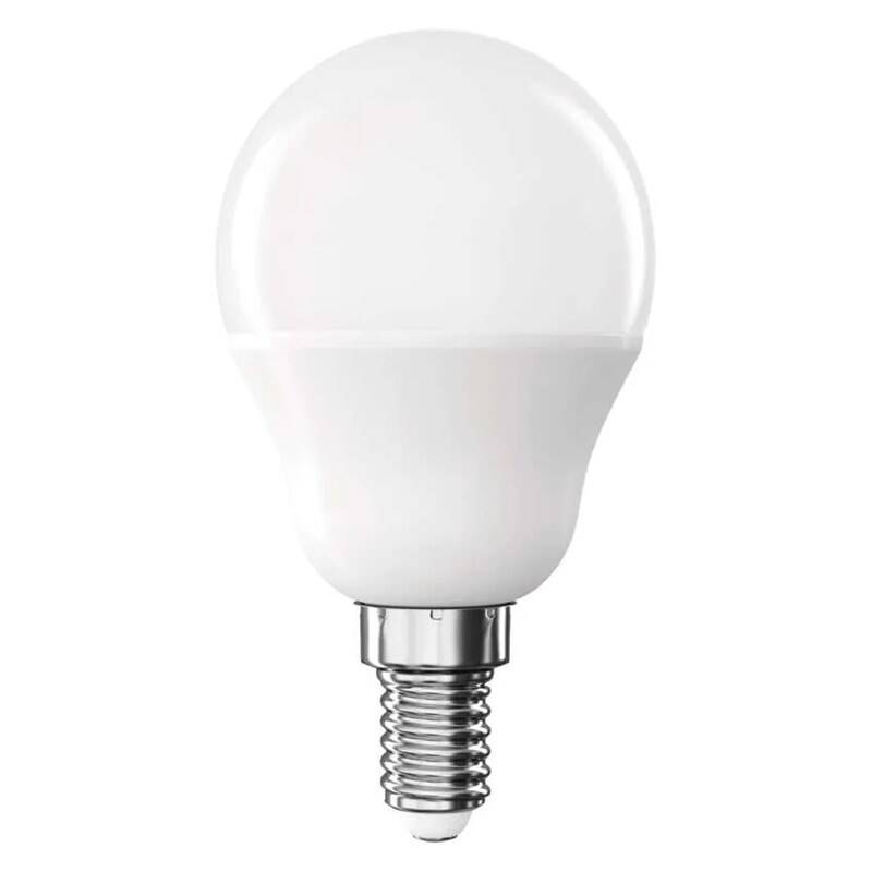 Product detail of EMOS Classic mini globe, 4,2W, 470lm, E14, neutrální bílá (ZQ1E23)