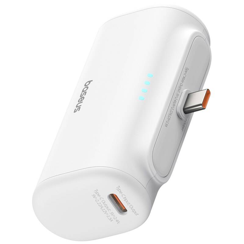 Baseus Compact 5000mAh 20W USB-C (P10068306213-00) bílá - main (0)