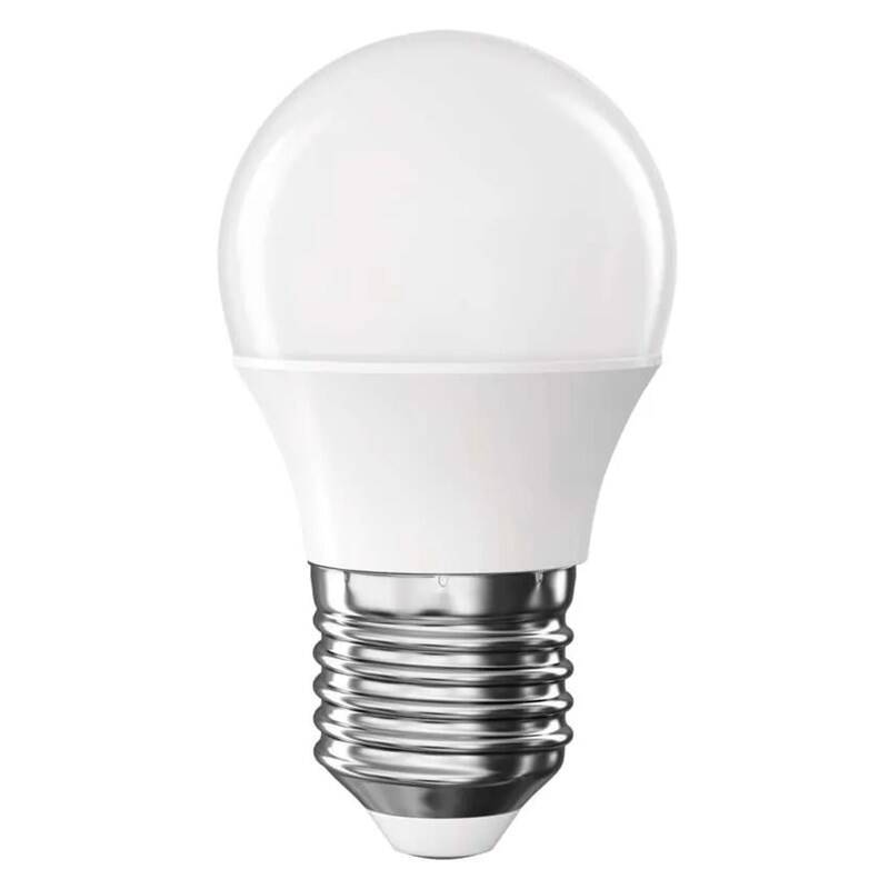 Product detail of EMOS Classic mini globe, E27, 6,5W, studená bílá (ZQ6E44)