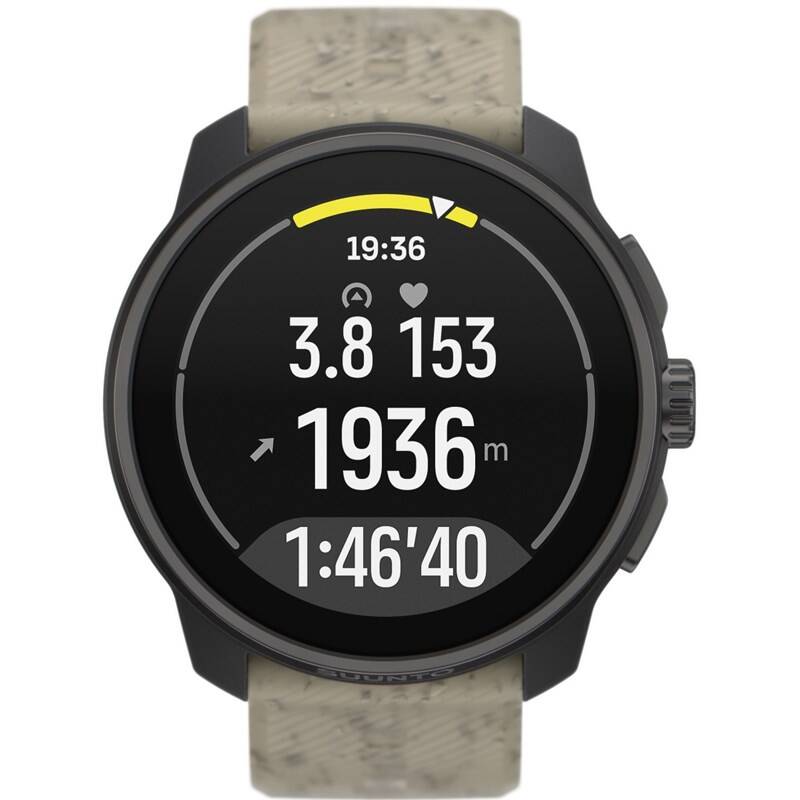 Product detail of Suunto Race S - Gravel Gray (SS051014000)