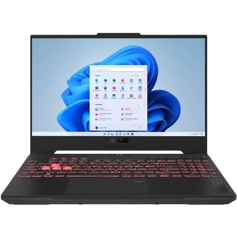 Product detail of Asus TUF Gaming A15 (FA507NUR-LP114W) šedý