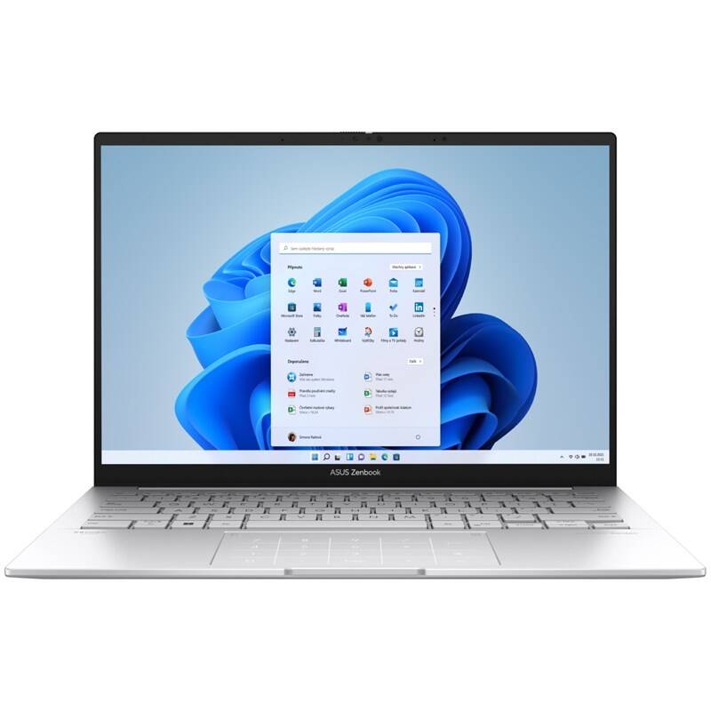 Product detail of Asus Zenbook 14 OLED (UX3405CA-OLED233X) stříbrný