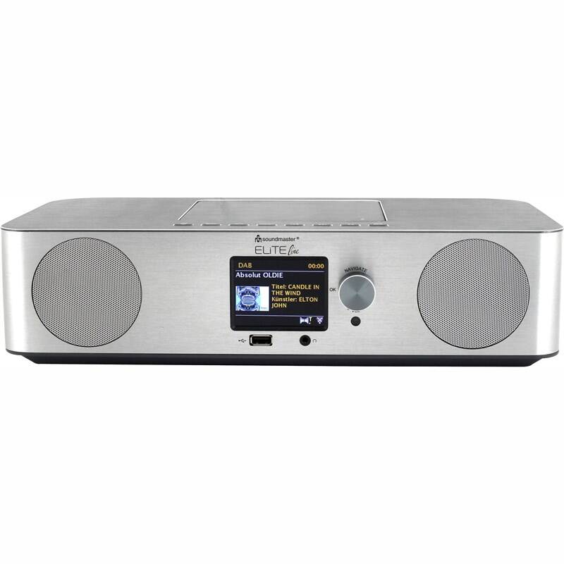 Product detail of + Soundmaster ICD2060SI stříbrný