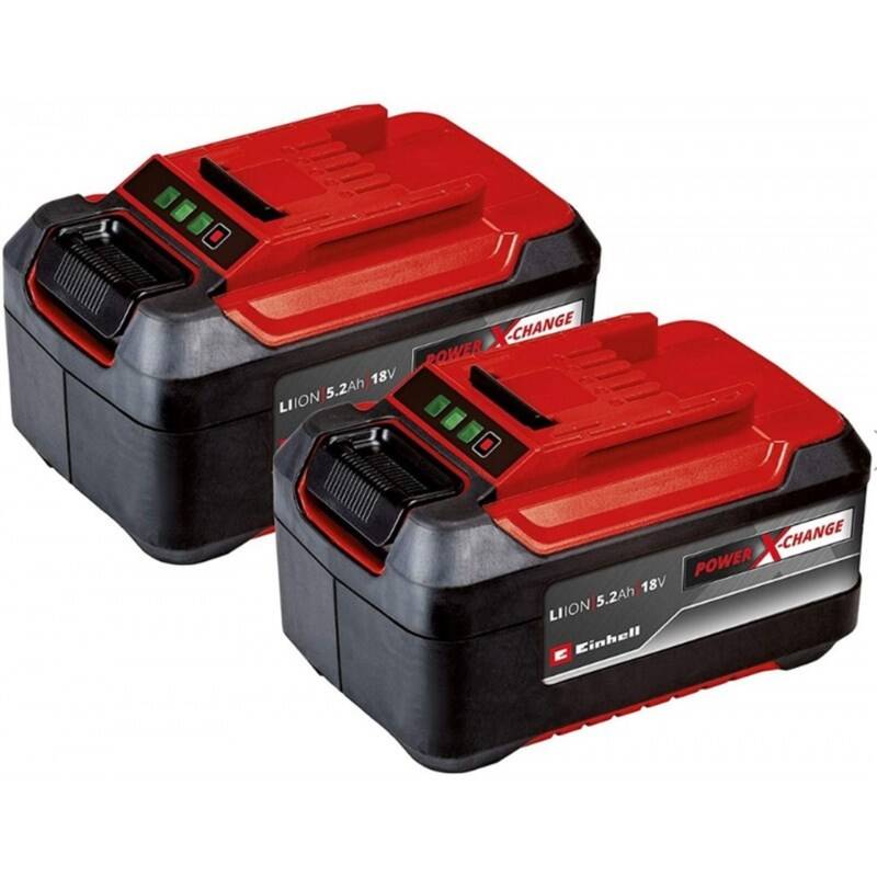 Product detail of Einhell 2x 18V 5,2Ah PXC-Twinpack 4511526