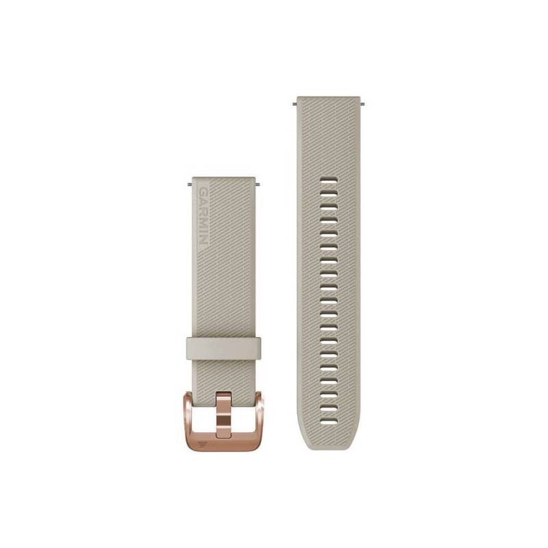 Product detail of Garmin Quick Release (20 mm), silikonový (010-13114-02) béžový/rose gold