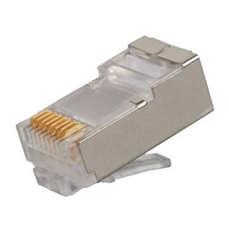 Product detail of DATACOM RJ45 STP 8p8c Cat6 RJ45, 100ks (4135)