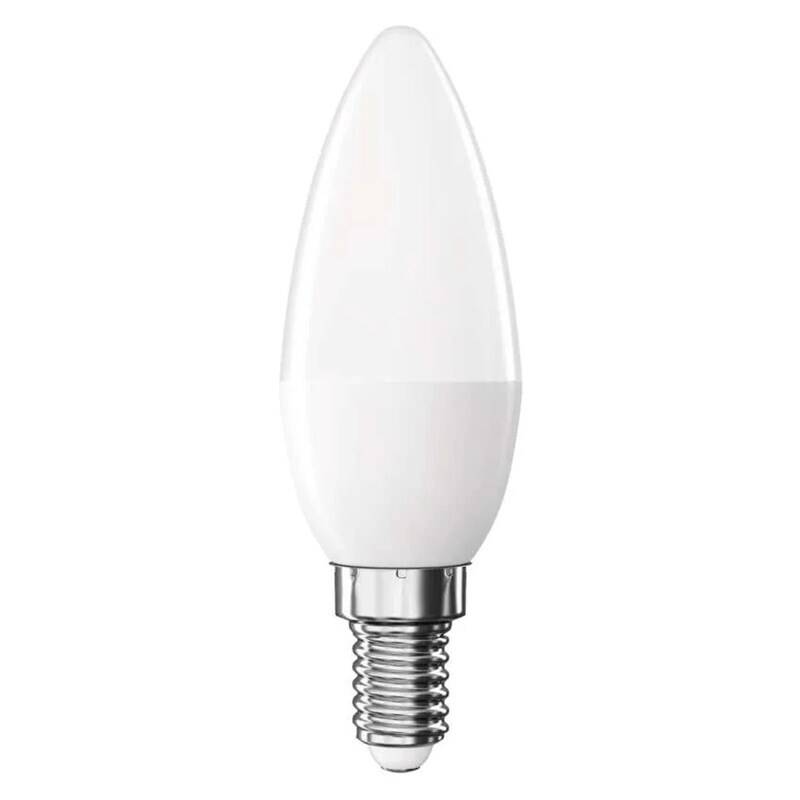Product detail of EMOS Classic svíčka, E14, 4,2W, studená bílá (ZQ3E24)