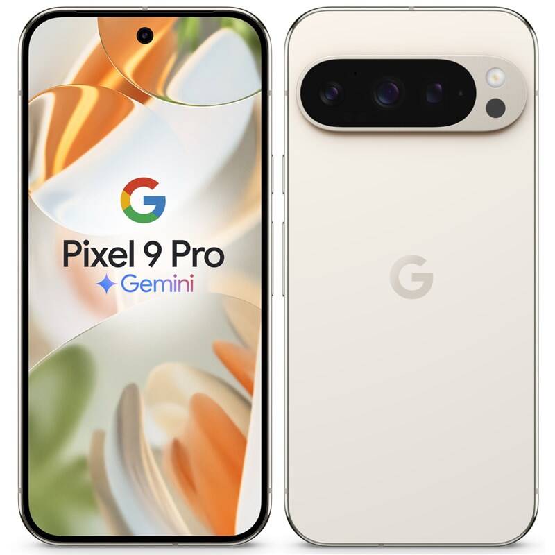 Product detail of Google Pixel 9 Pro 5G 16 GB / 128 GB - Porcelain (GA05931-GB)