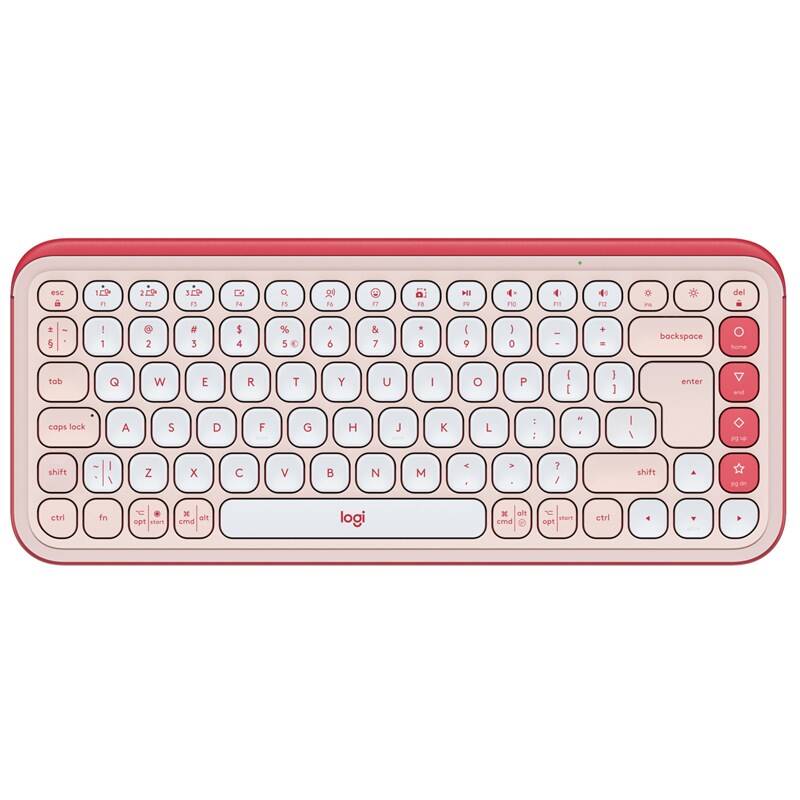 Product detail of Logitech POP ICON, US layout (920-013073 ) růžová