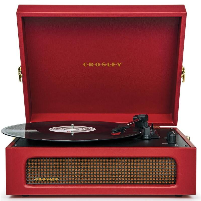 Product detail of Crosley Voyager červený