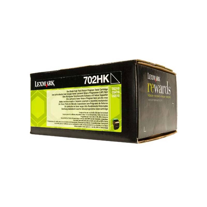 Product detail of Lexmark 70C2HK0, 4000 stran, pro CS510de, CS410dn, CS310dn, CS310n, CS410n (70C2HK0) černý