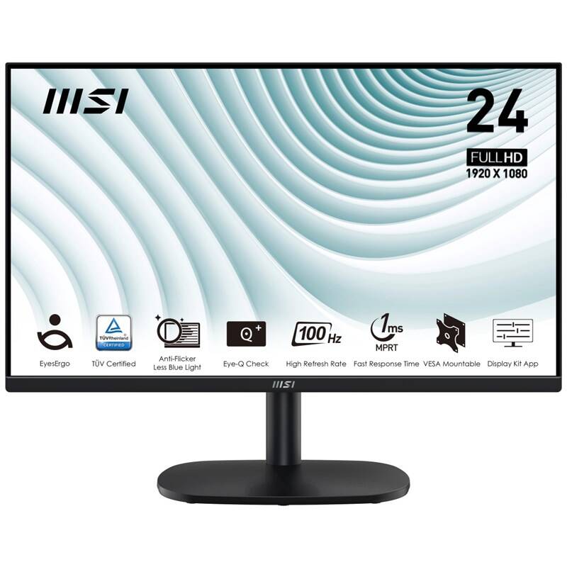 Product detail of MSI PRO MP245V (PRO MP245V) černý