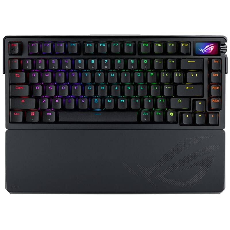 Product detail of Asus ROG Azoth Extreme (ROG NX Snow / PBT) - US layout (90MP03MA-BKUA01) černá