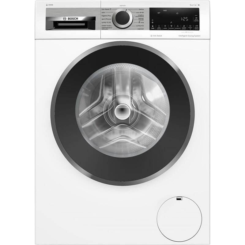 Product detail of Bosch Serie 6 WGG244F2CS I-DOS bílá