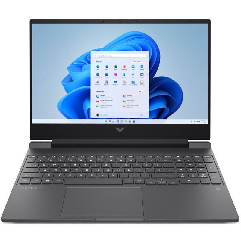 Product detail of HP Victus 15-fa2713nc + Game Pass předplatné na 3 měsíce (B7VG0EA#BCM) šedý