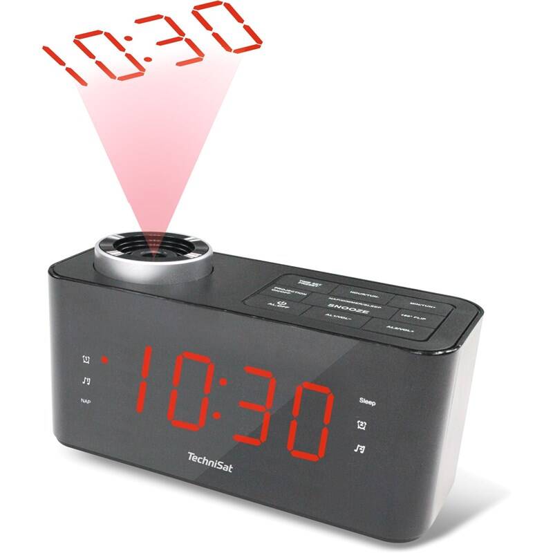 Product detail of Technisat Digiclock 3 černý