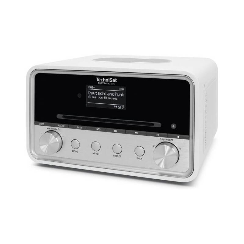 Product detail of + Technisat DIGITRADIO 586 stříbrný/bílý