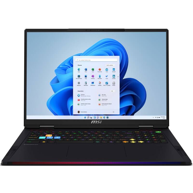 Product detail of MSI Raider 18 HX AI A2XWIG-042CZ (9S7-182462-042) černý