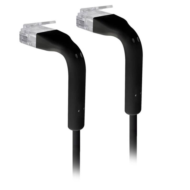 Product detail of Ubiquiti UniFi Patch RJ45, Cat6, 0,1m (U-Cable-PATCH-RJ45-BK) černý