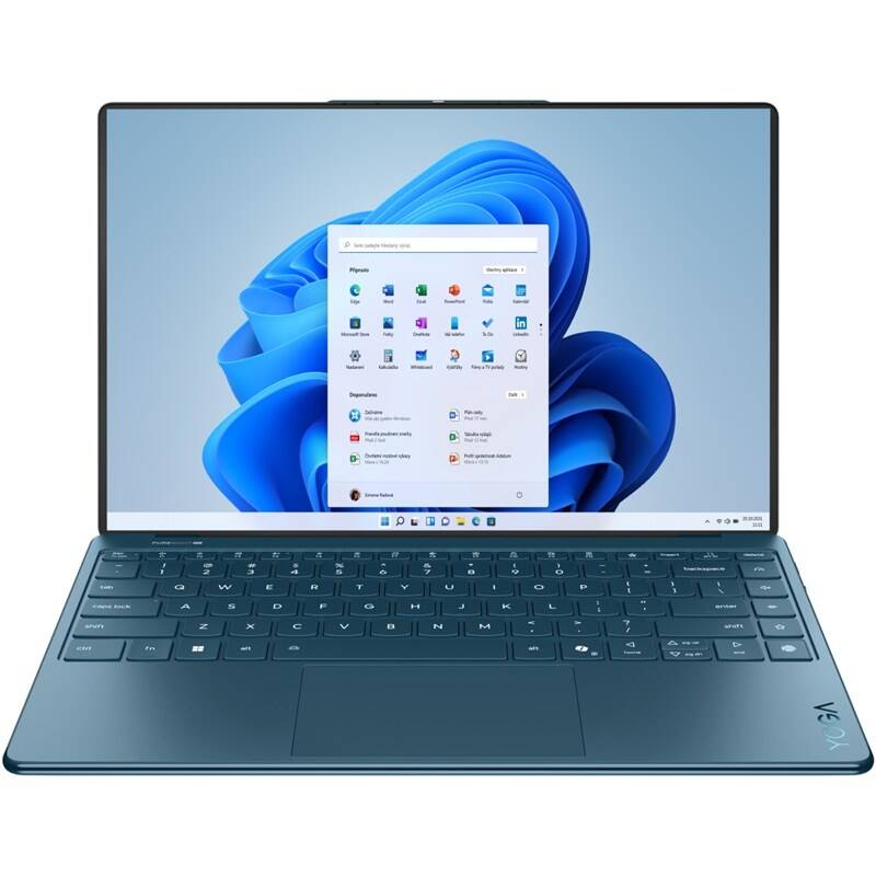 Product detail of Lenovo Yoga Slim 9 14ILL10 (83CX001ECK) modrý