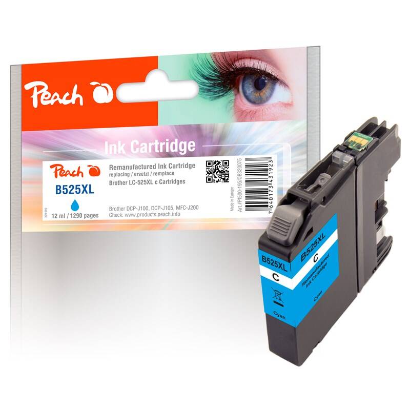 Product detail of Peach Brother LC-525XL, 1290 stran (320075) azurová