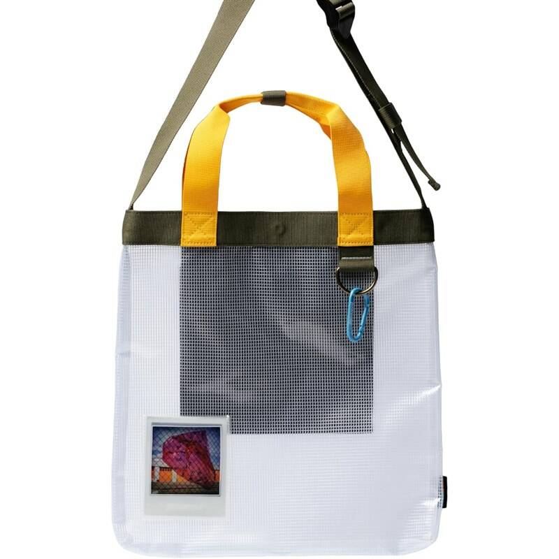 Product detail of Polaroid Ripstop Tote průhledné