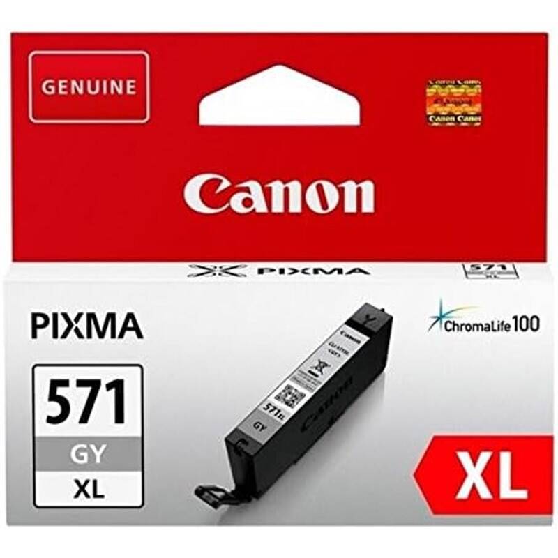 Product detail of Canon CLI-571XL, 11 ml (0335C004) šedá