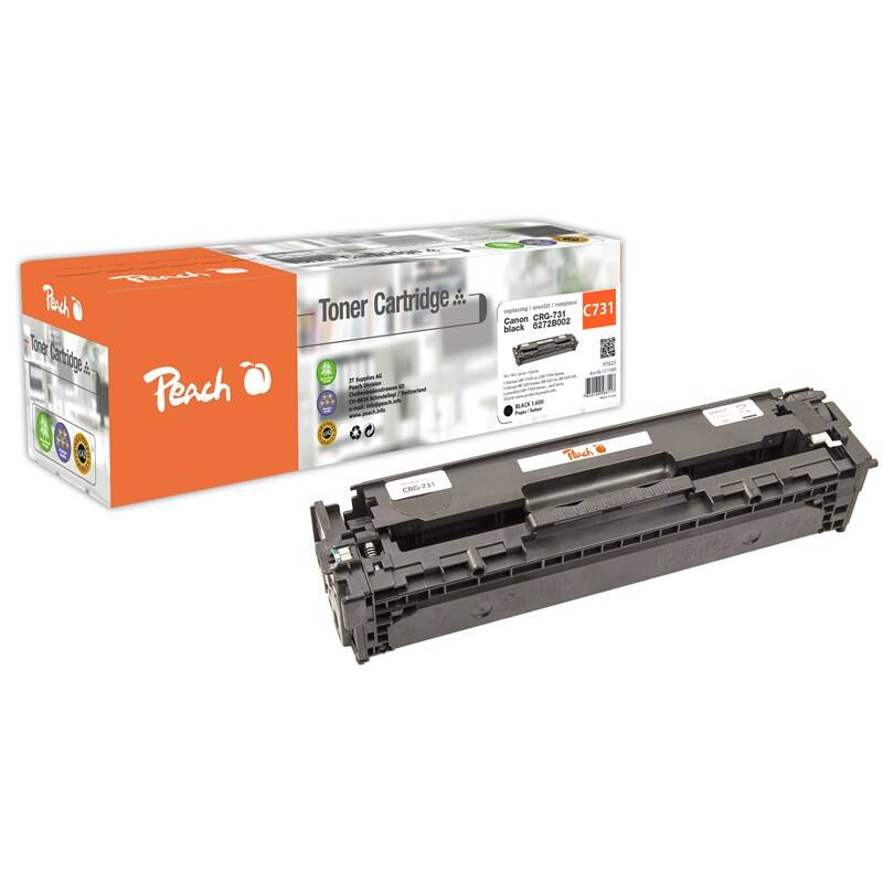 Product detail of Peach Canon CRG-731, 1600 stran (111580) černý