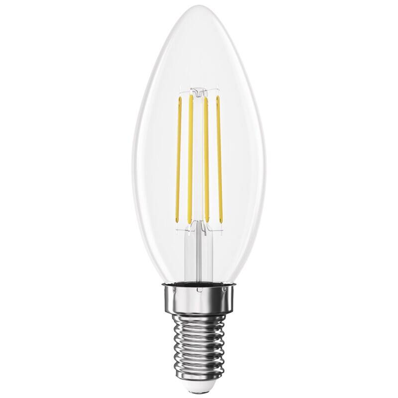 Product detail of EMOS Filament svíčka, 3,4 W, E14, neutrální bílá (ZF3D23)