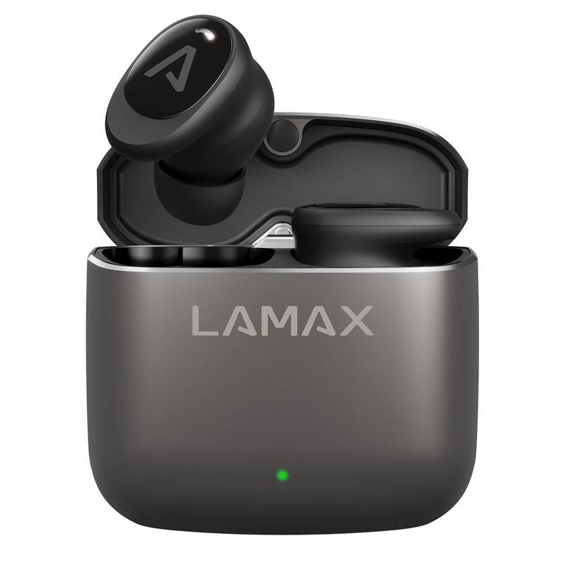 Product detail of LAMAX SteelDots3, ANC (LXIHMSDTS3AAA) černá