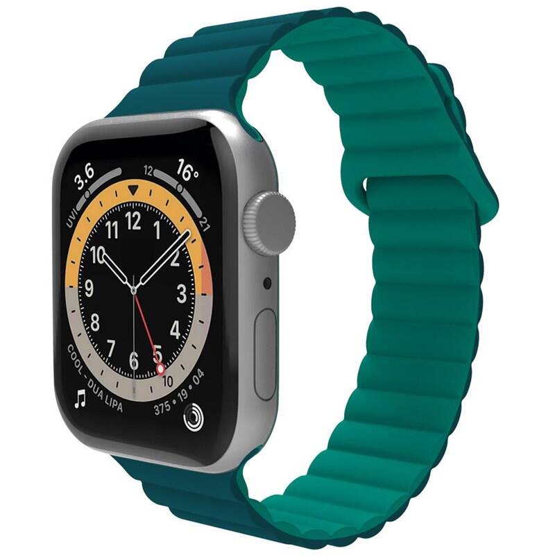 Product detail of Celly magnetický na Apple Watch 42/44/45 mm (WBANDMAGGNLG) tyrkysový