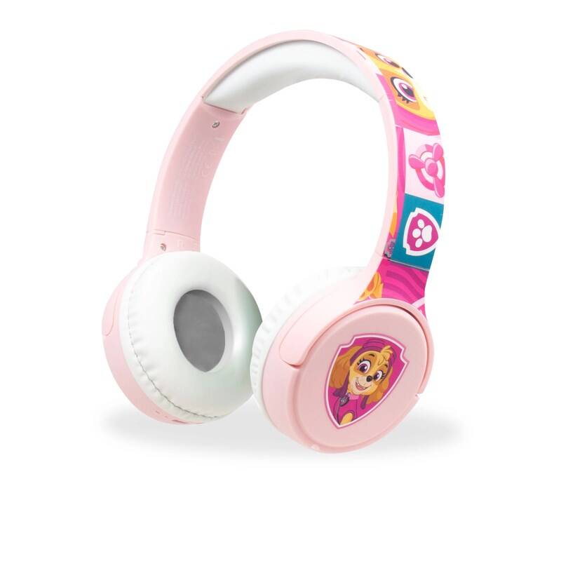 Product detail of Nickelodeon Tlapková patrola, BT (BIE003641) růžová