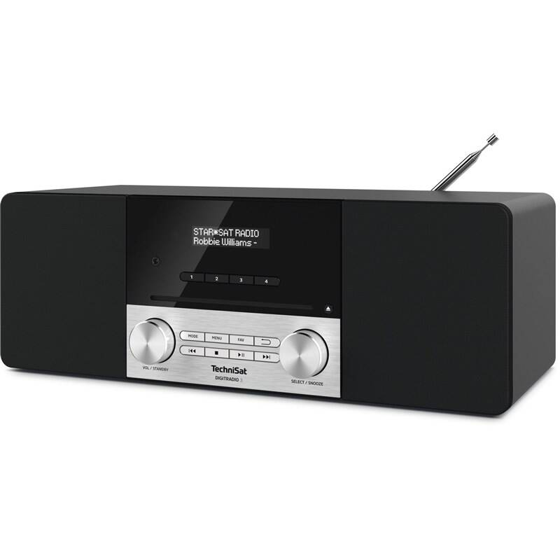 Product detail of Radiopřijímač DAB+/CD Technisat DIGITRADIO 3 černý