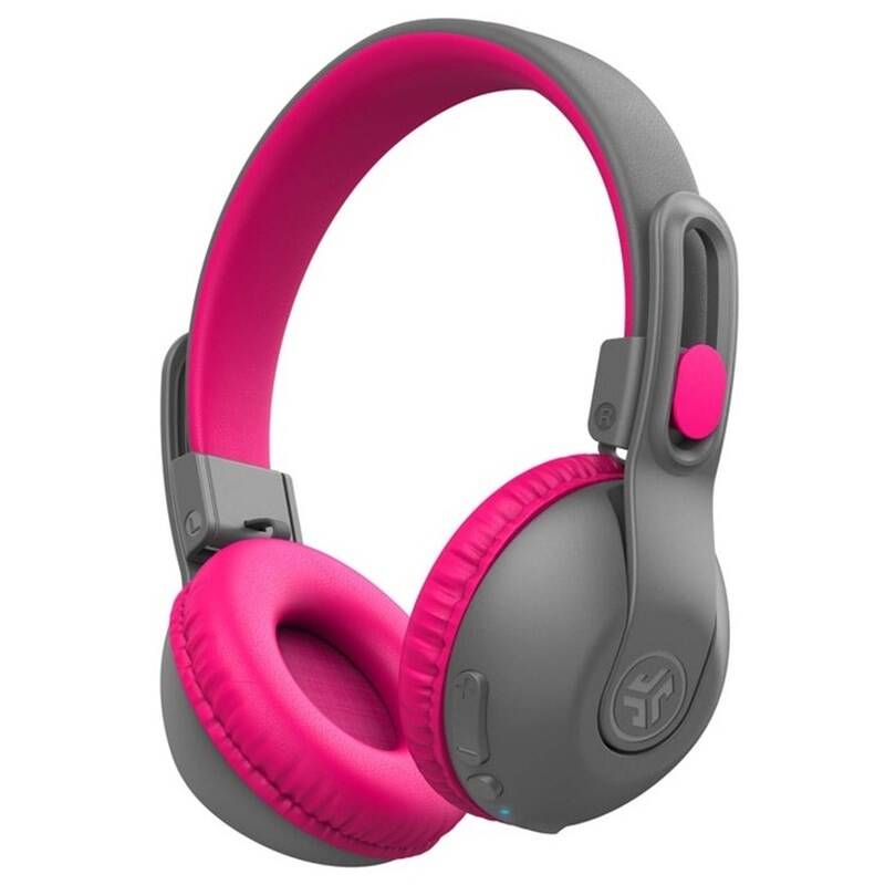 Product detail of JLab JBuddies Studio 2 Kids Wireless (IEUHBKSTU2RGRYPNK122) šedá/růžová