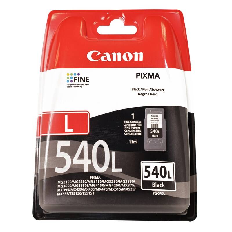 Product detail of Canon PG-540L EUR, 300 stran (5224B001) černá