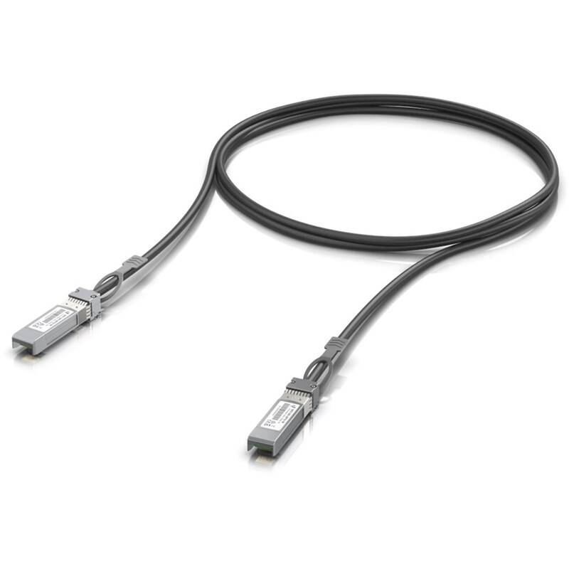 Product detail of Ubiquiti Patch DAC, SFP+/SFP+, 10Gbps, 1m (UACC-DAC-SFP10-1M) černý