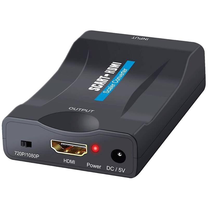 WG SCART na HDMI (7649) černá - main (0)