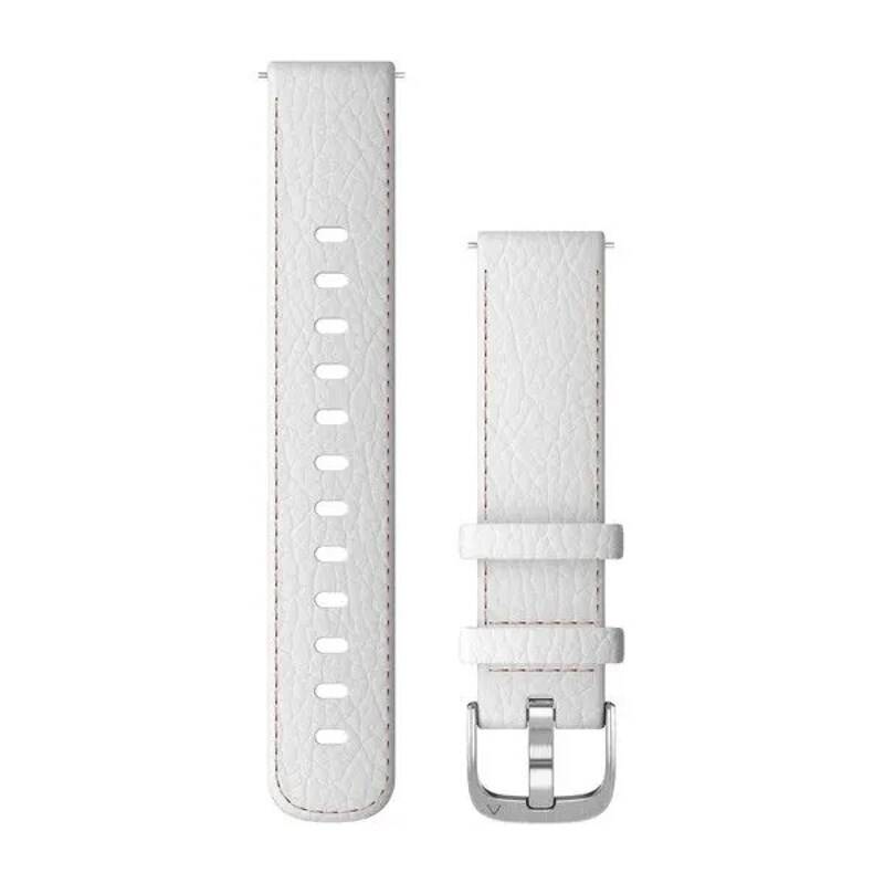 Product detail of Garmin Quick Release (18 mm), kožený (010-12932-09) stříbrný/bílý