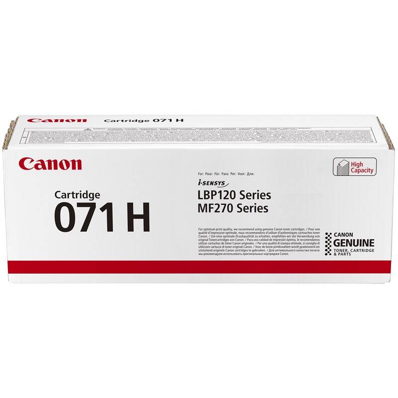 Canon 071H, 2500 stran (5646C002) černý - main (0)