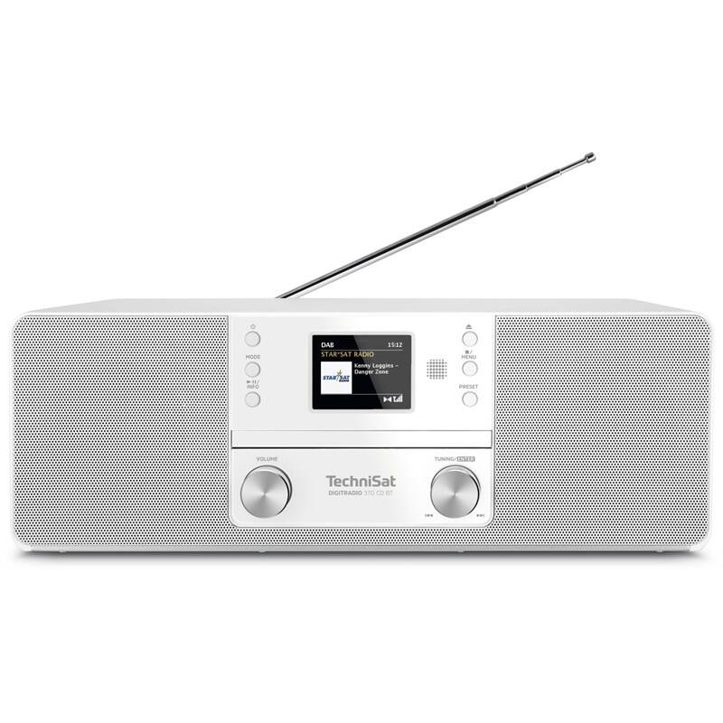 Product detail of Radiopřijímač DAB+/CD Technisat DIGITRADIO 370 CD BT bílý
