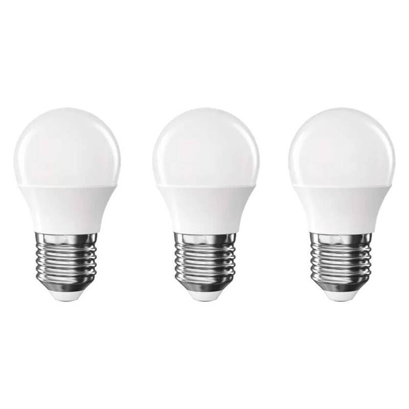 Product detail of EMOS Classic mini globe, E27, 4,2W, teplá bílá (3 ks) (ZQ6E21.3)