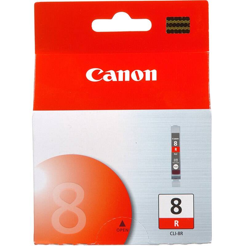 Product detail of Canon CLI-8R, 420 stran (0626B001) červená