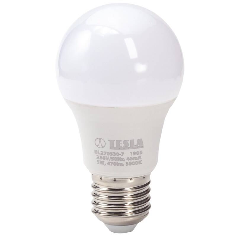 Product detail of Tesla Lightning klasik, E27, 5W, teplá bílá (BL270530-8)