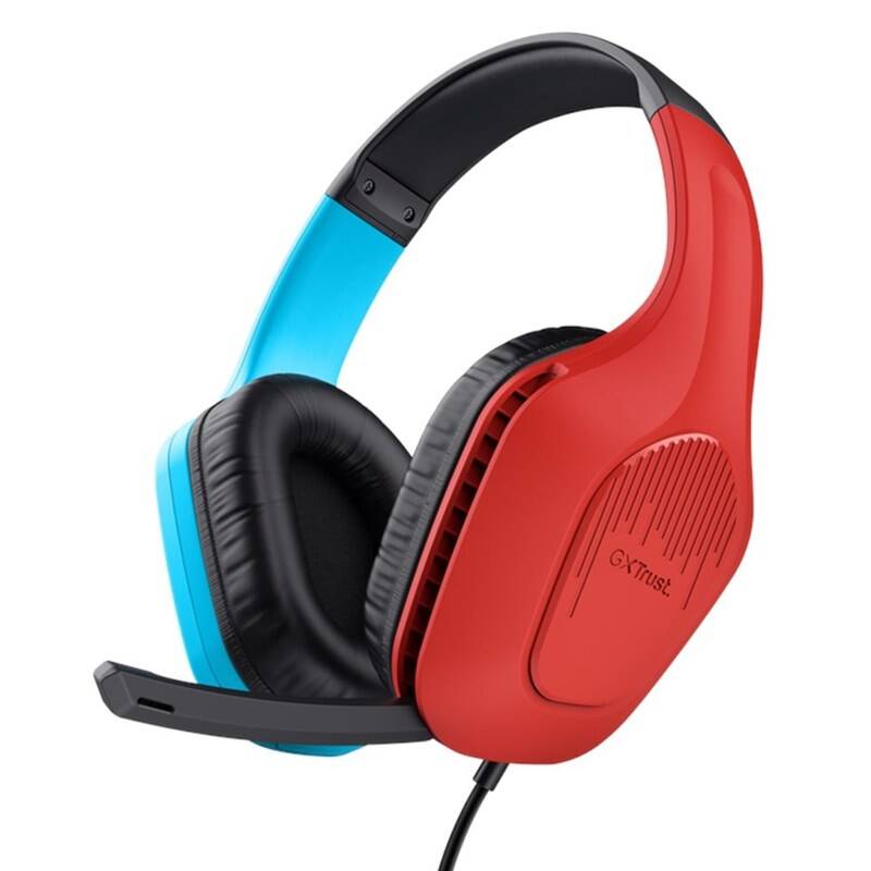 Product detail of Trust GXT 416S ZIROX pro Nintendo Switch (25423) červený/modrý
